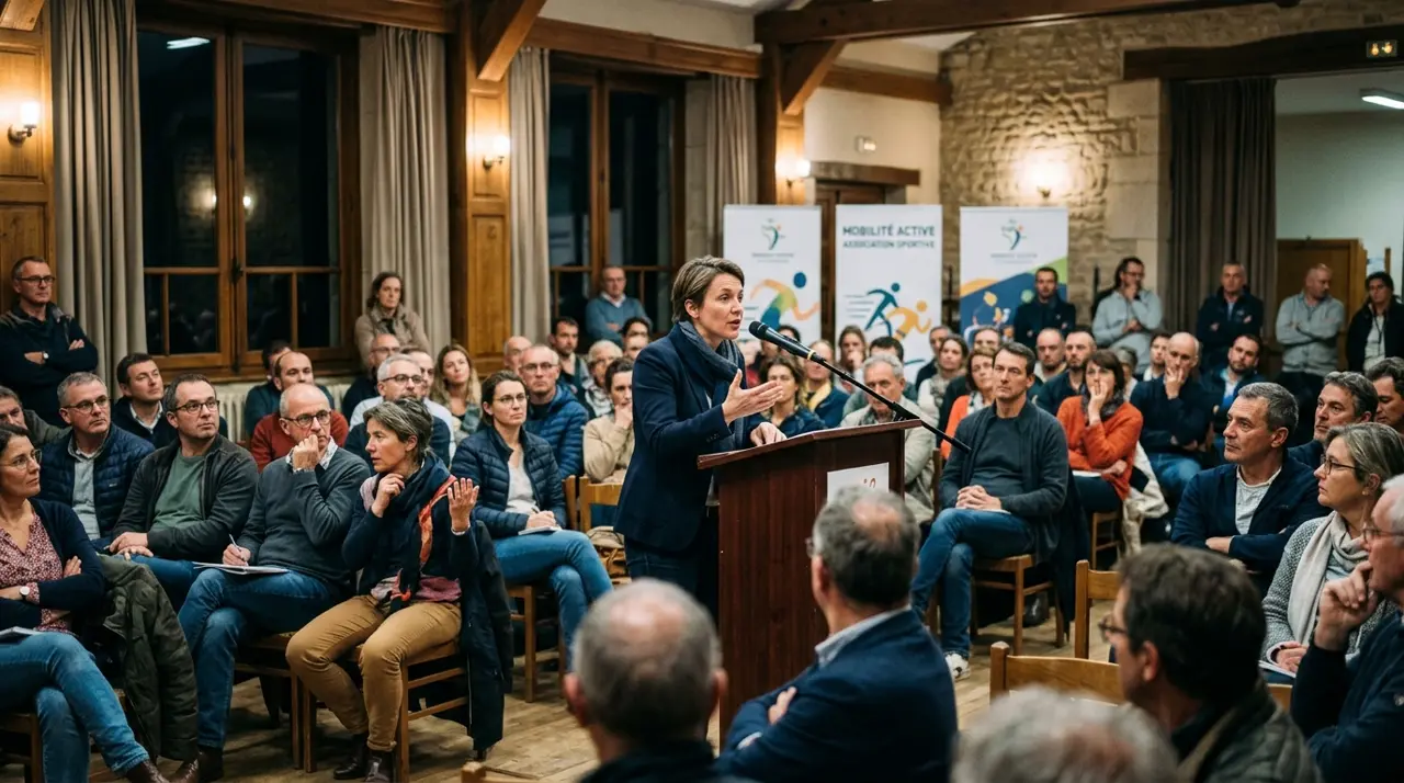 Assemblée constitutive et concertation citoyenne historique à Lurcy-Lévis