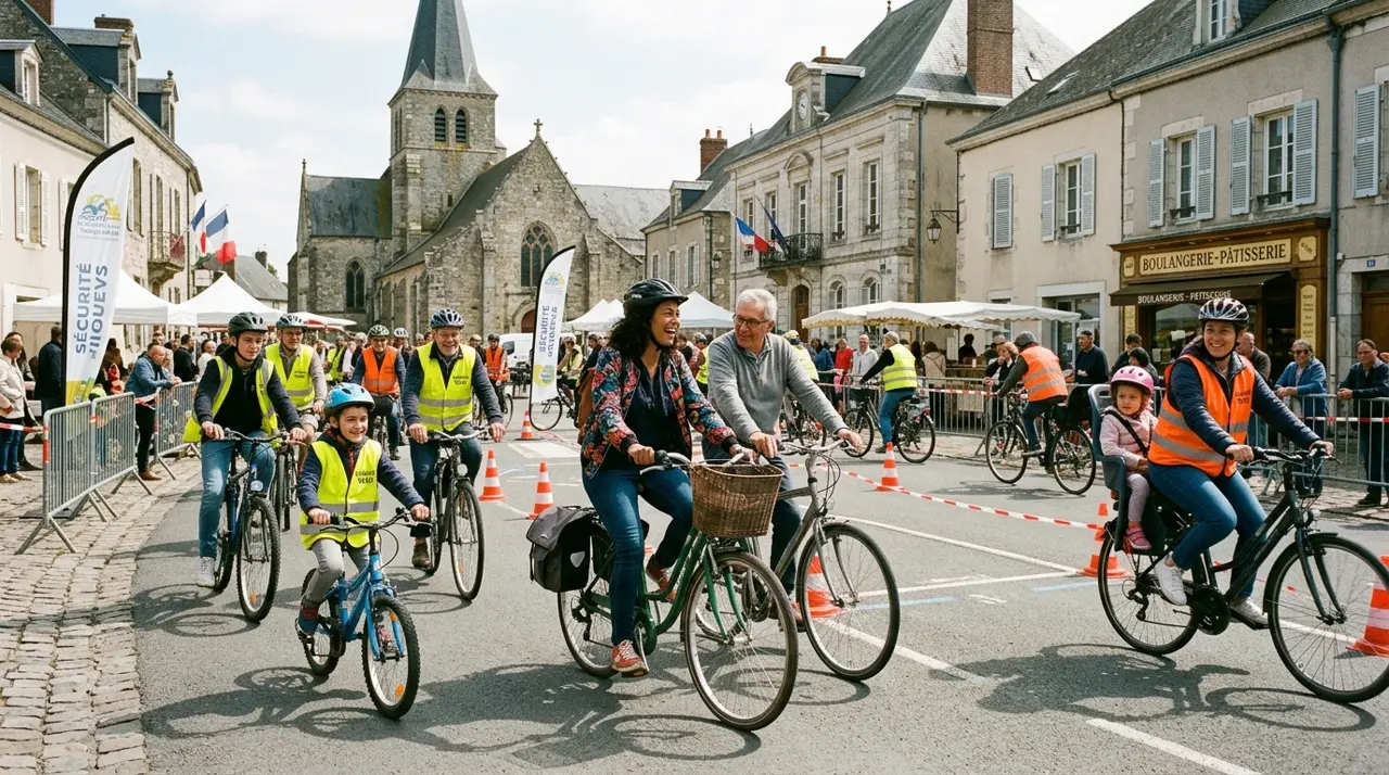Santé Publique & Randonnées Cyclistes Intergénérationnelles
