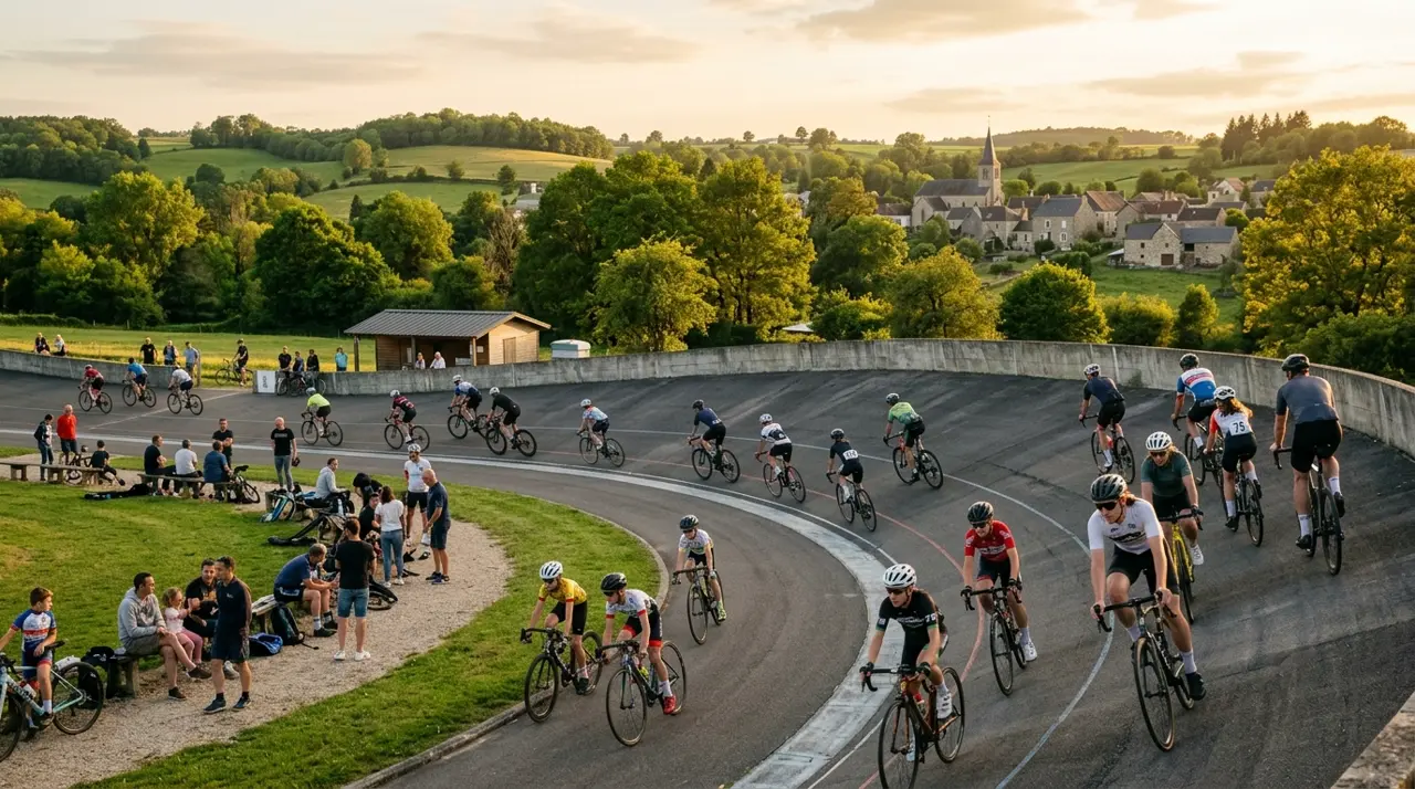 Activités de cyclisme et mobilité solidaire à Lurcy-Lévis