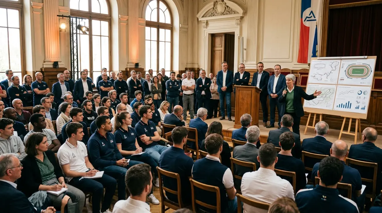 Assemblée générale annuelle des membres de LEVIS EN PISTE