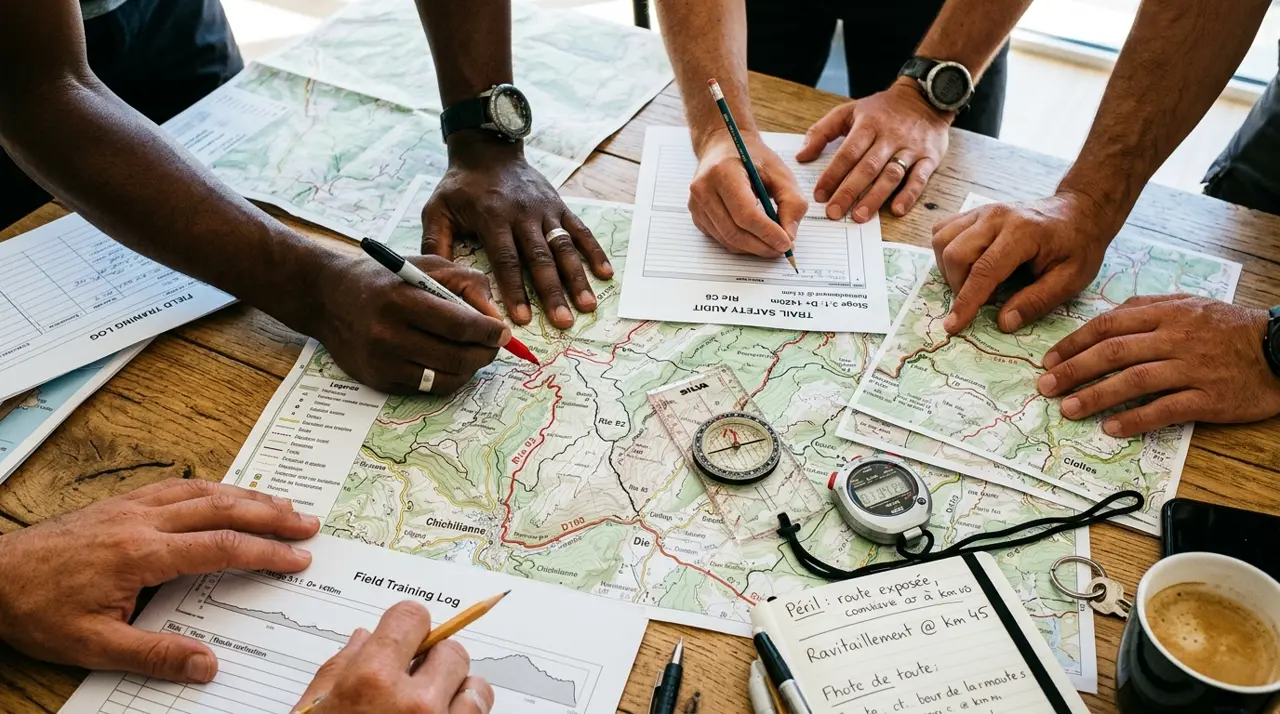 Analyse cartographique et planification méthodologique de terrain